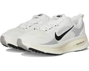 Nike Womens Vomero 18 Running Shoes Size 8 EU 39 White Black Athletic NIB